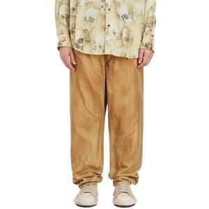 MAGLIANO Men's Wide-Leg Casual Pants Men Beige